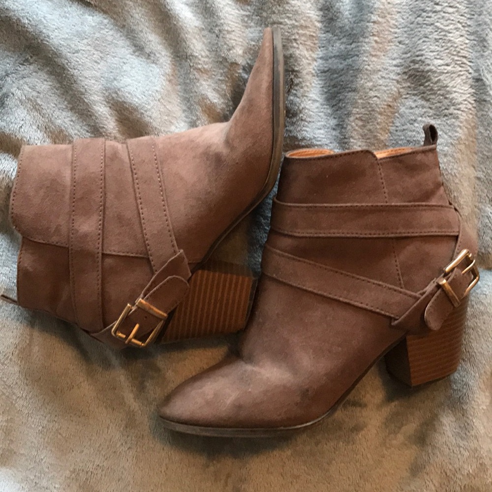 Grey booties - Picture 2 of 5